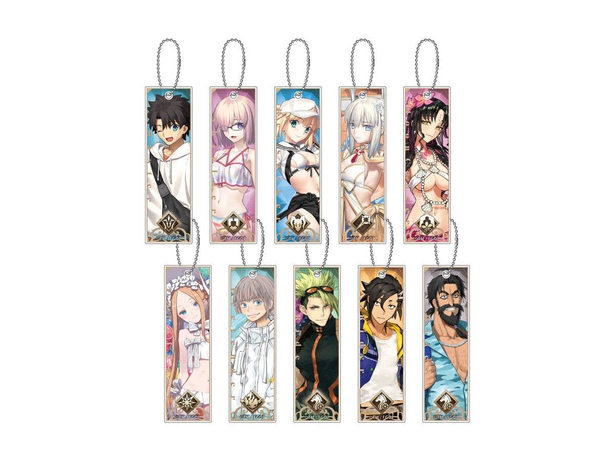 Fate/Grand Order: Just Buy It Trading Acrylic Keychain Vol. 4 1 Box (10pcs)
