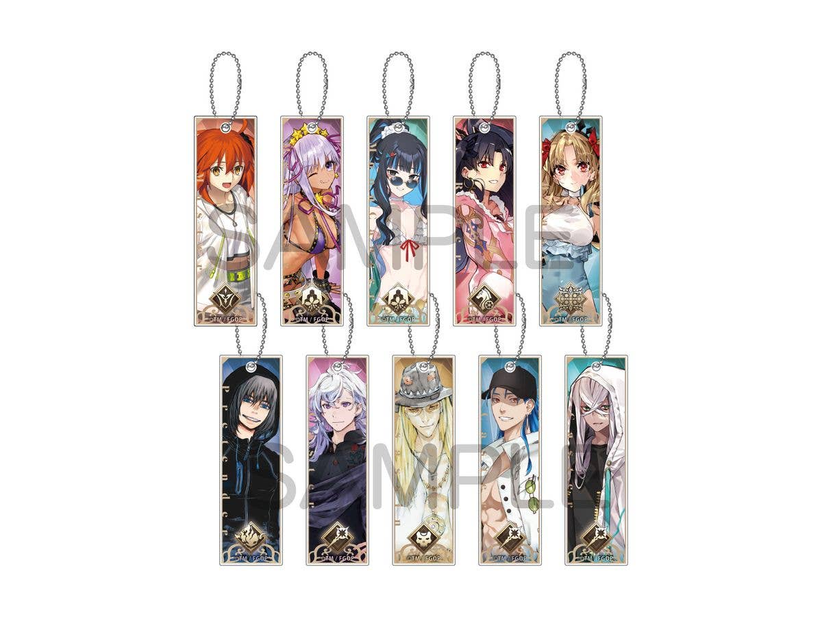 Fate/Grand Order: Just Buy It Trading Acrylic Keychain Vol. 5 1 Box (10pcs)