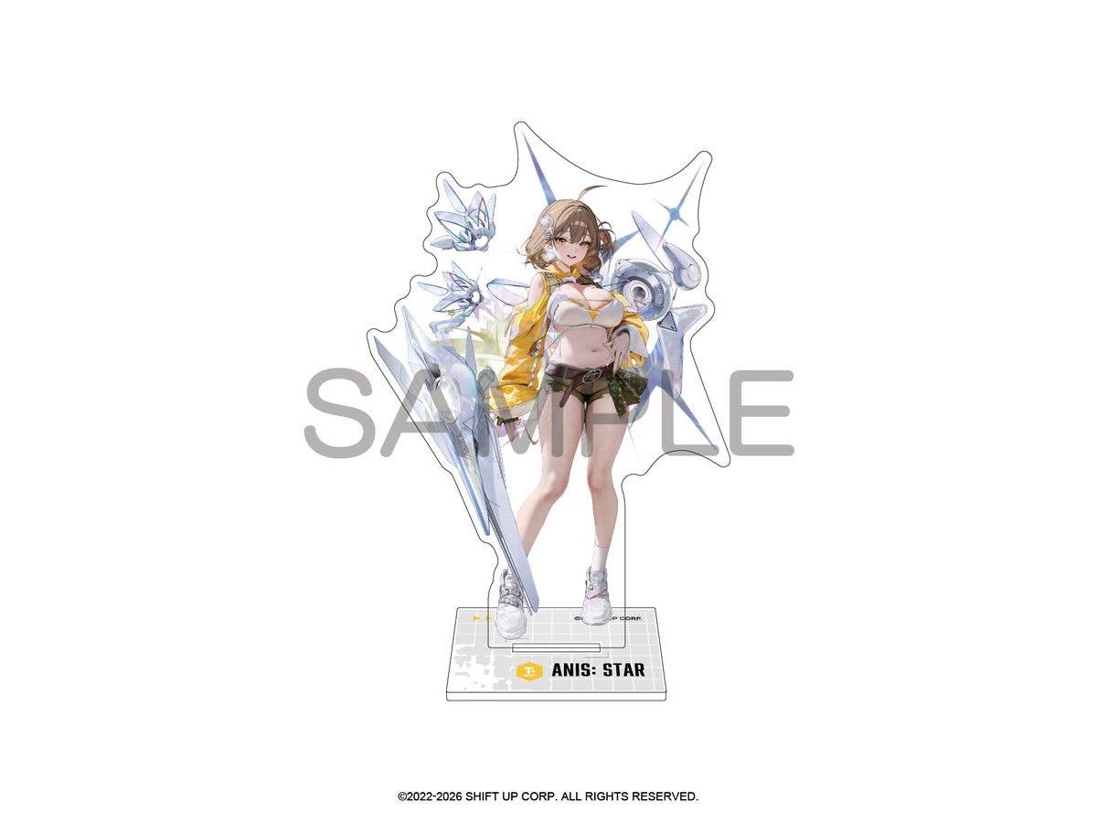 Goddess of Victory: Nikke: Acrylic Stand Anis: Star