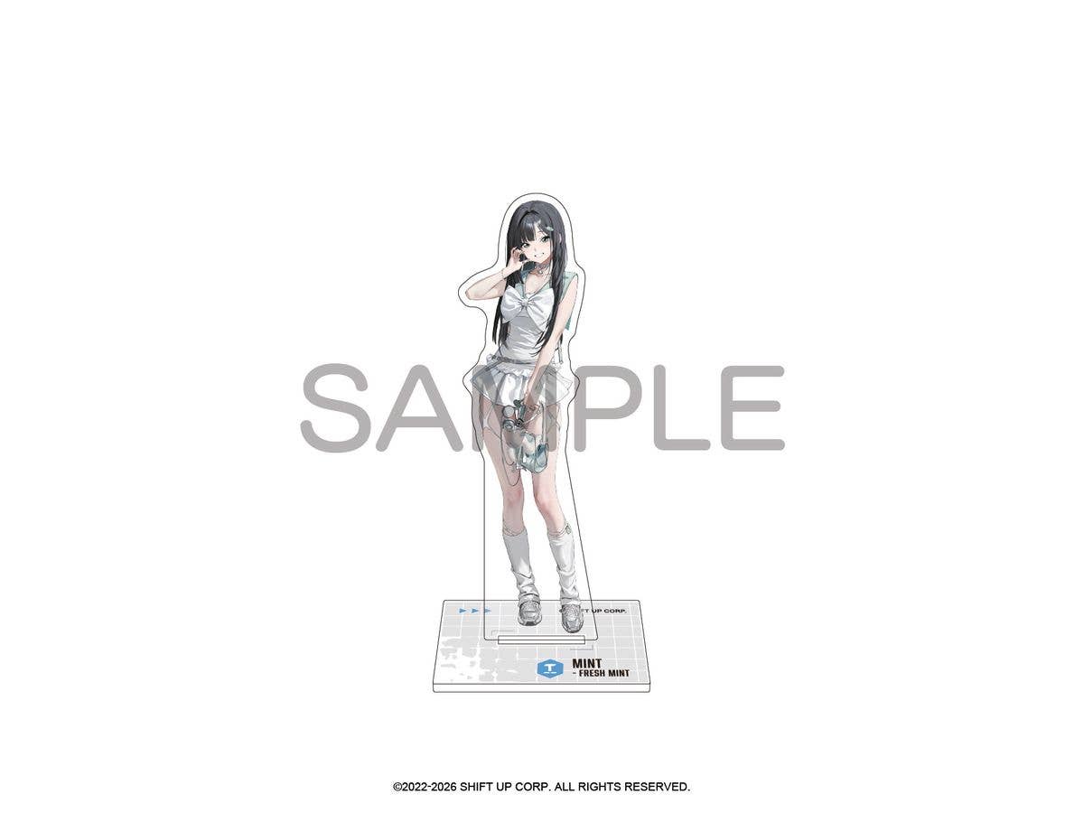 Goddess of Victory: Nikke: Acrylic Stand Mint - Fresh Mint