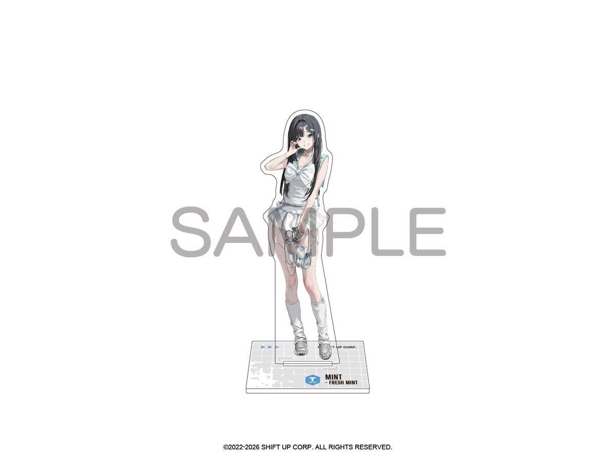 Goddess of Victory: Nikke: Acrylic Stand Mint - Fresh Mint