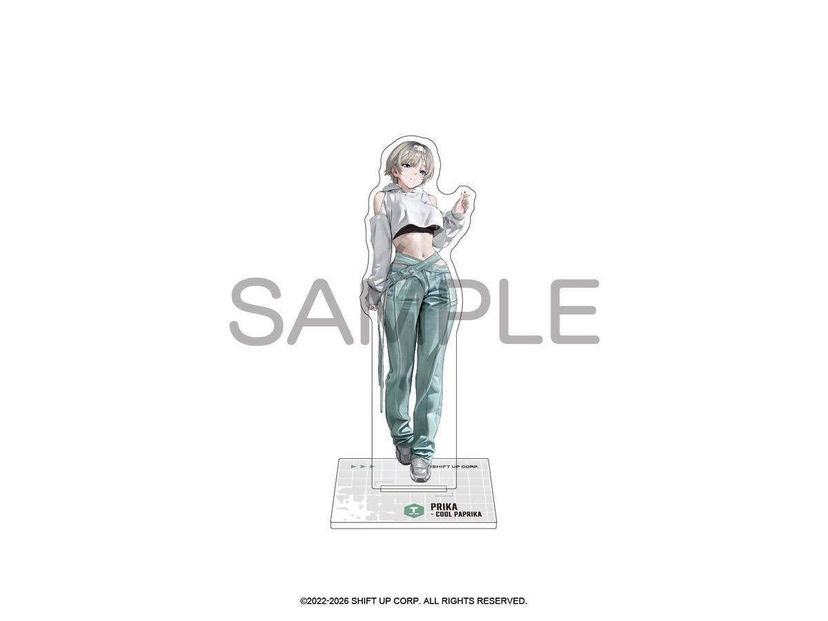 Goddess of Victory: Nikke: Acrylic Stand Prika - Cool Paprika