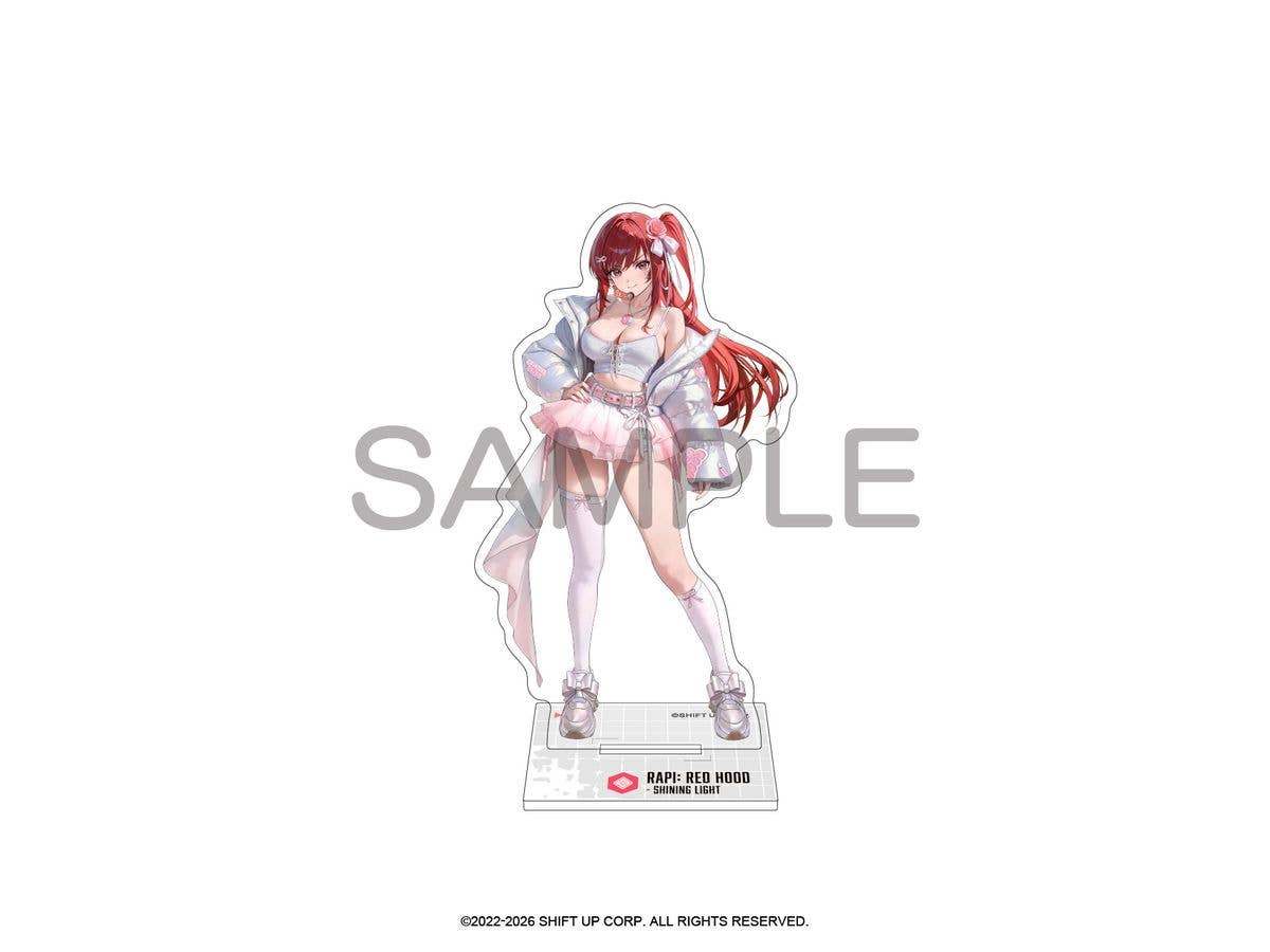 Goddess of Victory: Nikke: Acrylic Stand Rapi: Red Hood - Shining Light