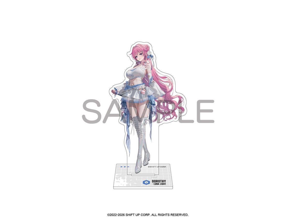 Goddess of Victory: Nikke: Acrylic Stand Dorothy - Lunar Light