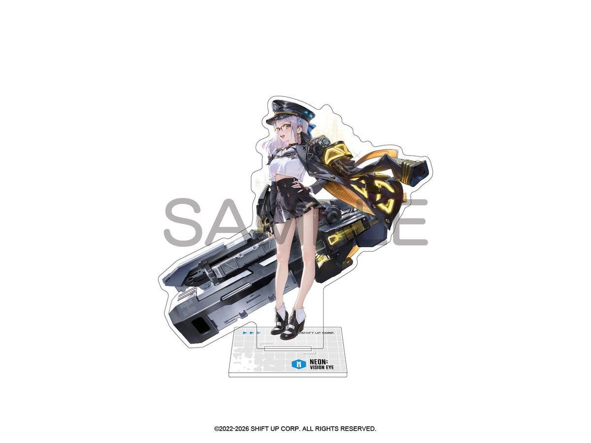 Goddess of Victory: Nikke: Acrylic Stand Neon: Vision Eye