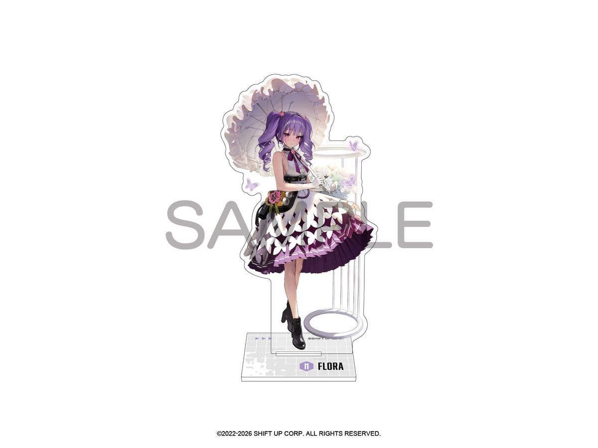 Goddess of Victory: Nikke: Acrylic Stand Flora