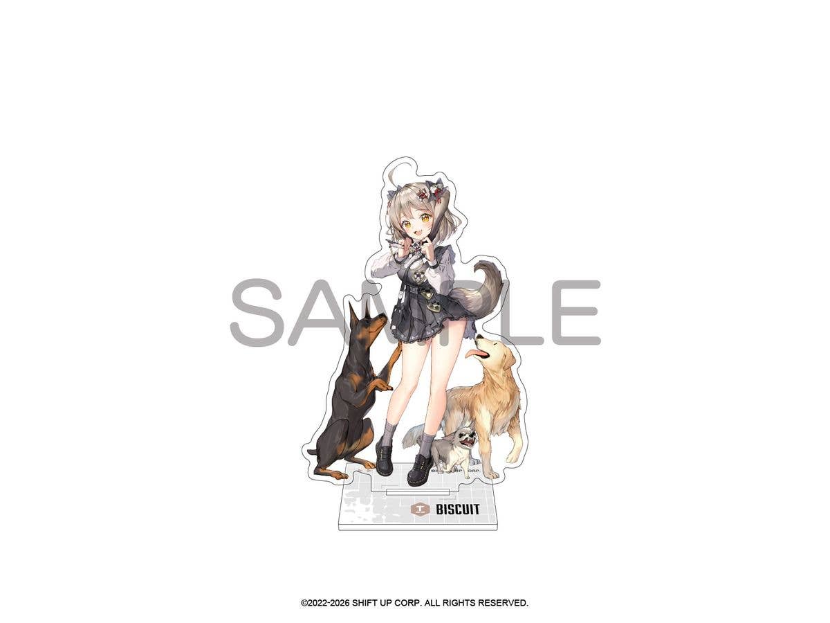 Goddess of Victory: Nikke: Acrylic Stand Biscuit