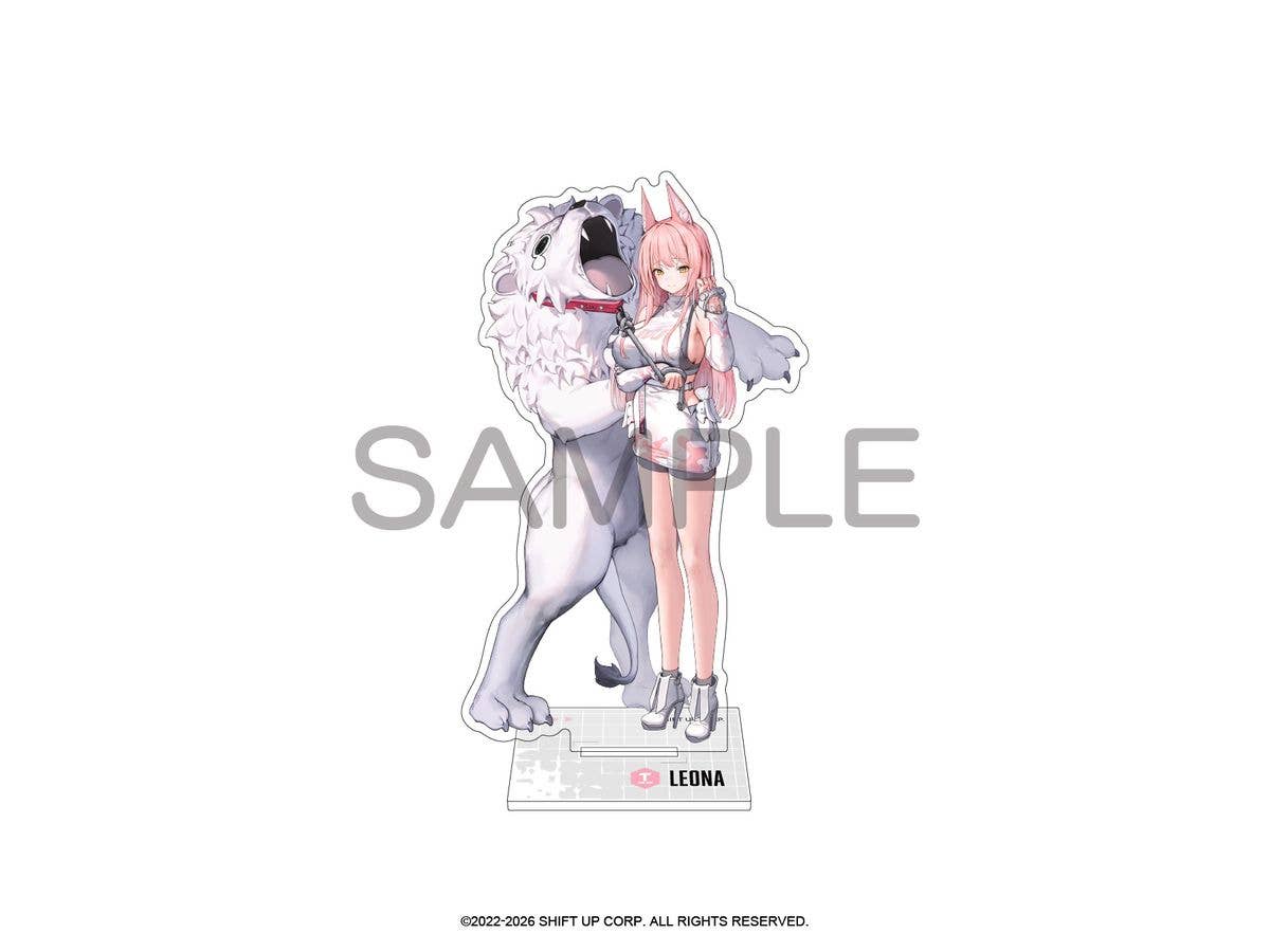 Goddess of Victory: Nikke: Acrylic Stand Leona