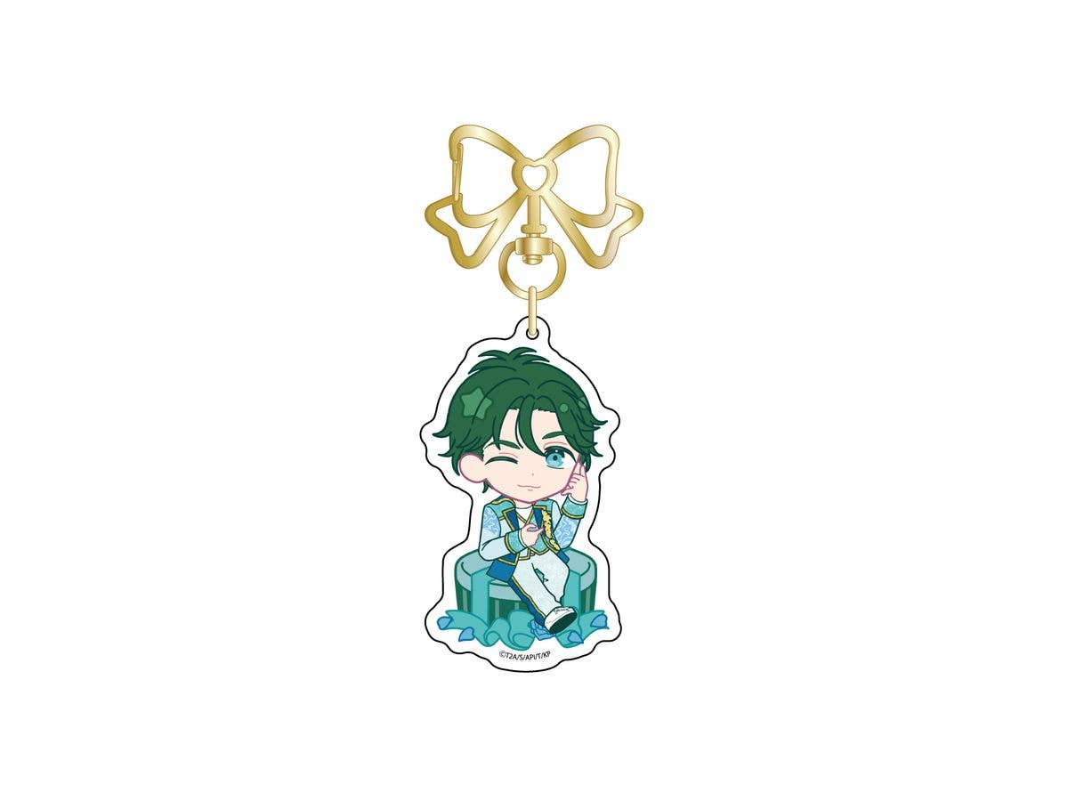 KING OF PRISM: Charappin Acrylic Keychain - Minato Takahashi