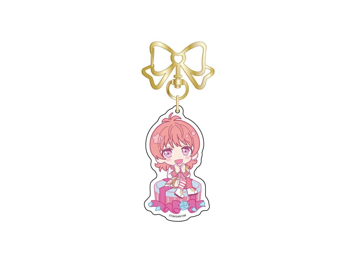 KING OF PRISM: Charappin Acrylic Keychain - Leo Saionji