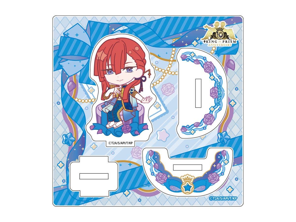 KING OF PRISM: Charappin Swaying Acrylic Stand - Yukinojo Tachibana