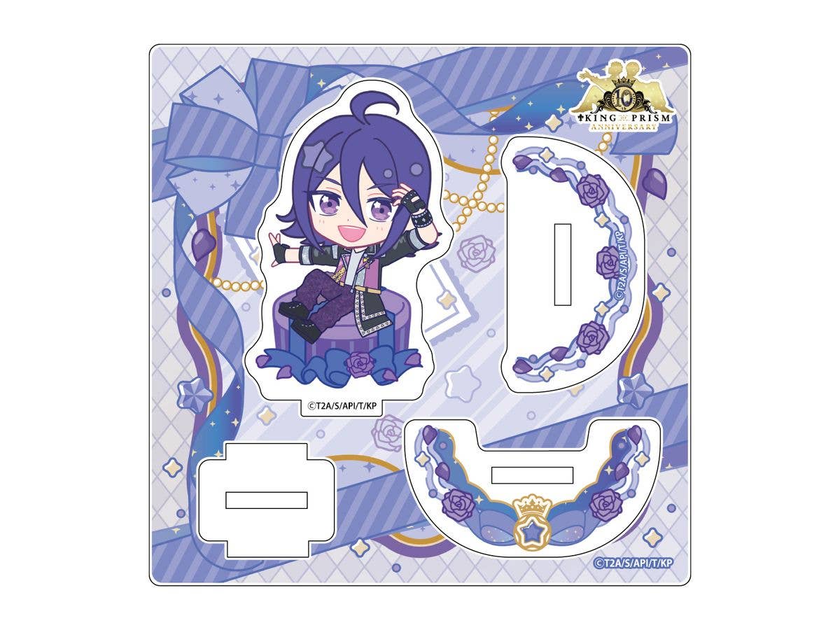 KING OF PRISM: Charappin Swaying Acrylic Stand - Yu Suzuno