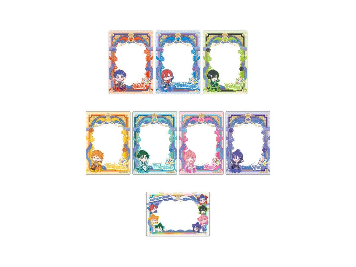 KING OF PRISM: Charappin Trading Card Case Vol. 1 1Box 8pcs