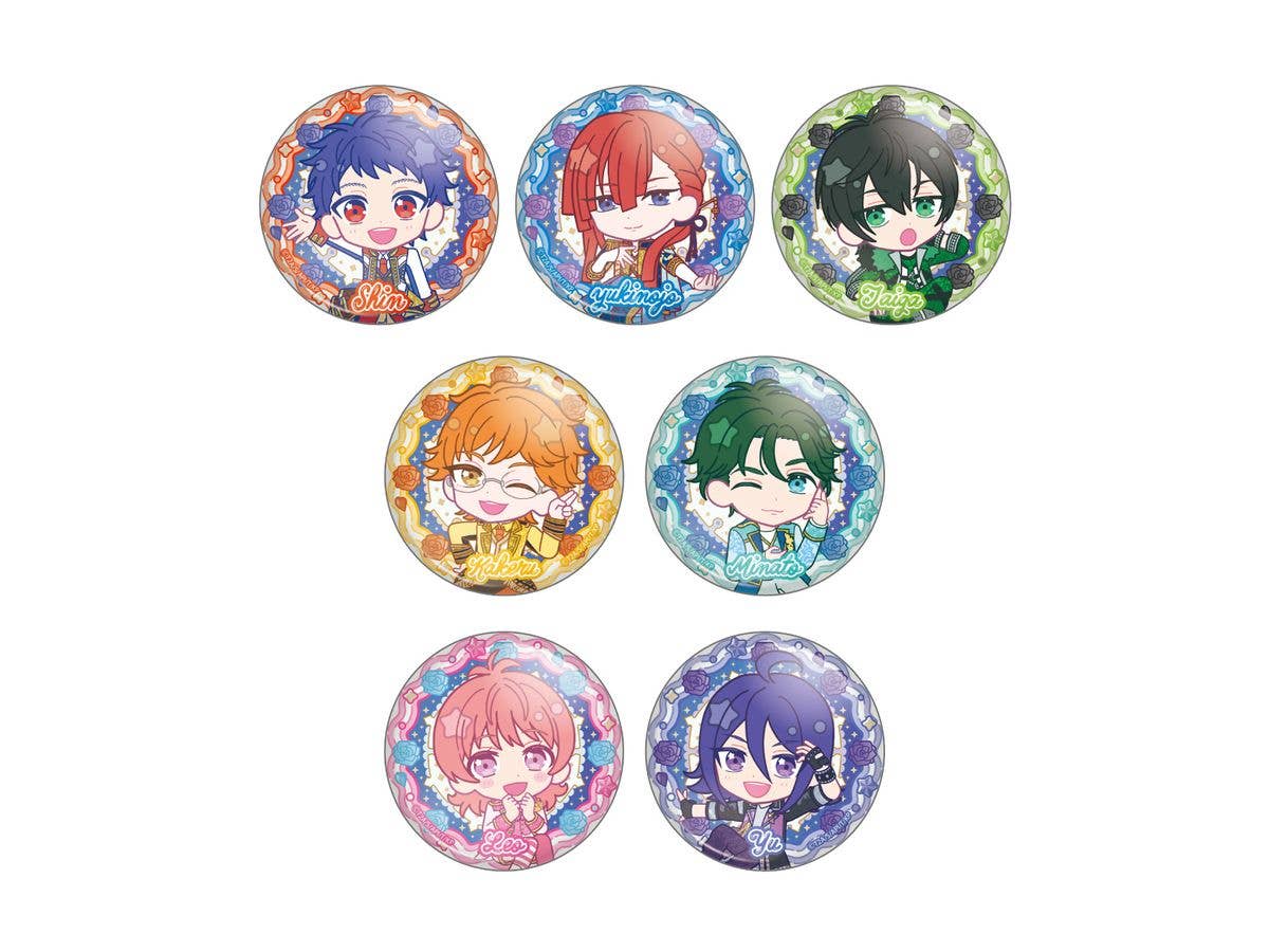 KING OF PRISM: Charappin Trading Can Badge Vol. 1 1Box 7pcs