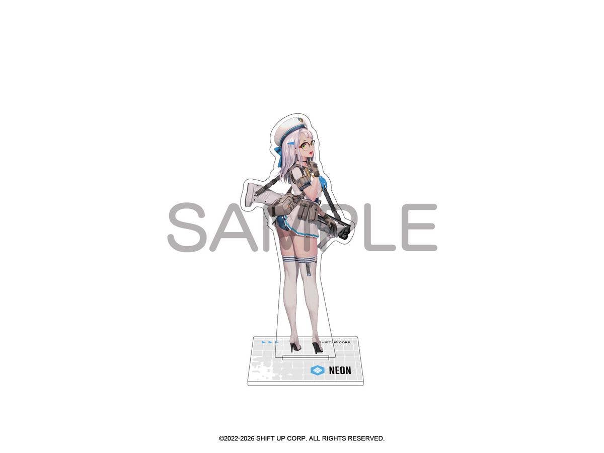 Goddess of Victory: Nikke: Acrylic Stand Neon