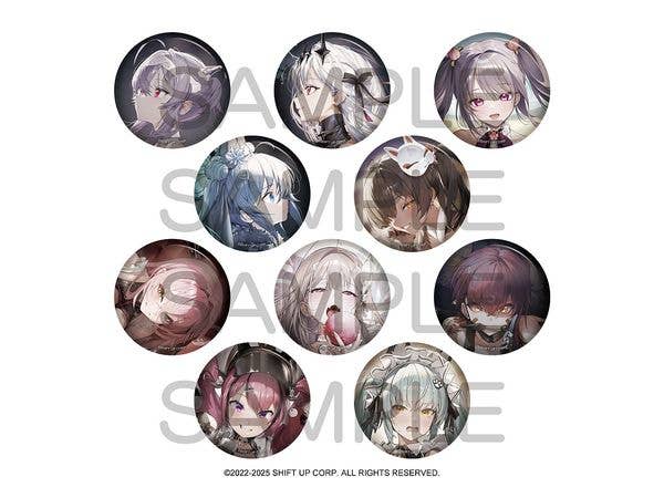 Goddess of Victory: Nikke: Burst Collection Can Badge Vol.8: 1Box (10pcs)