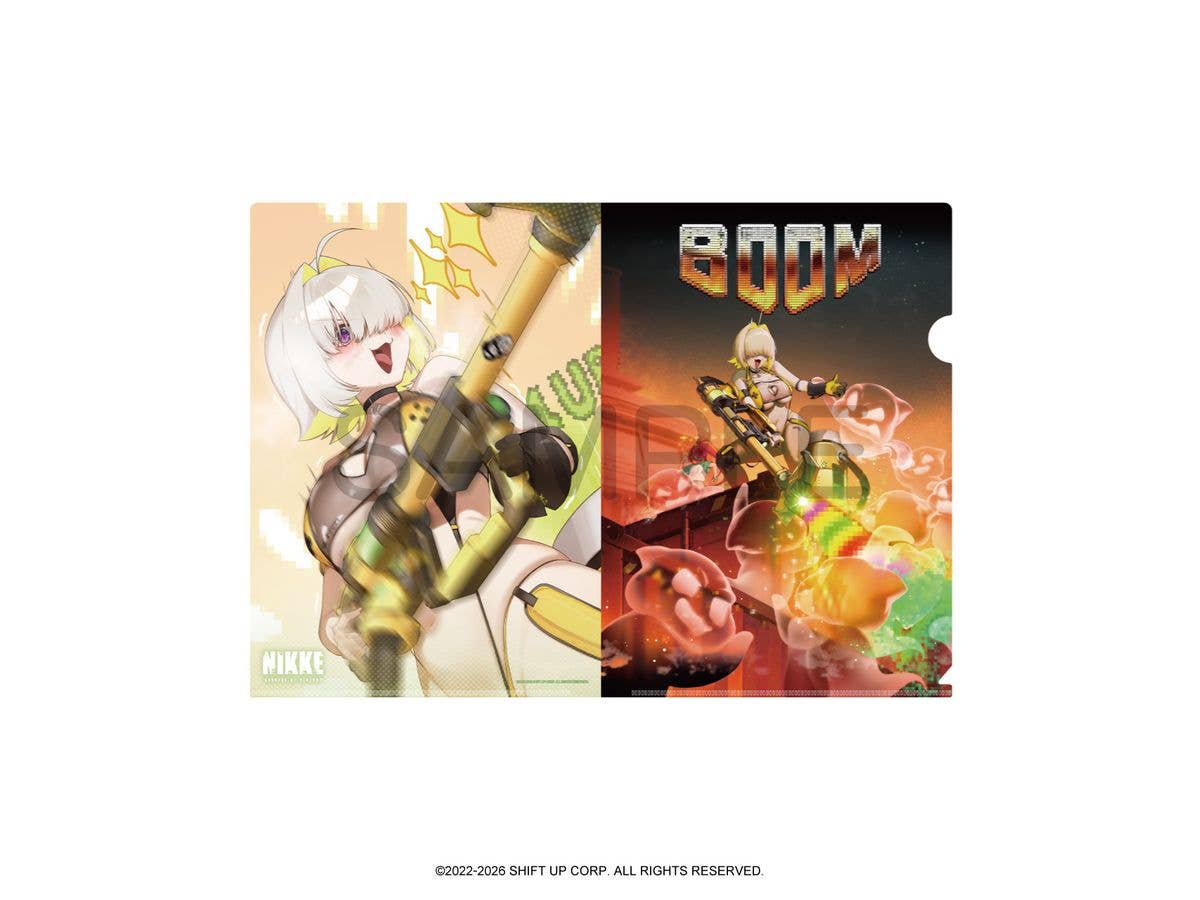 Goddess of Victory: Nikke: Clear File Boom! The Ghost! Elegg