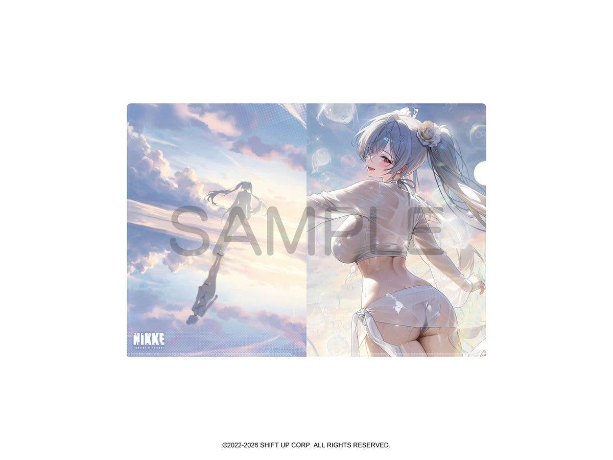 Goddess of Victory: Nikke: Clear File Cinderella: Crystal Wave