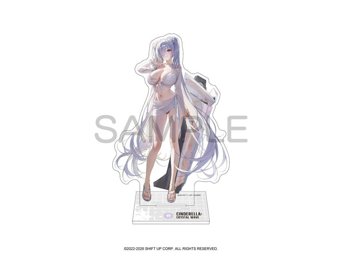 Goddess of Victory: Nikke: Acrylic Stand Cinderella: Crystal Wave