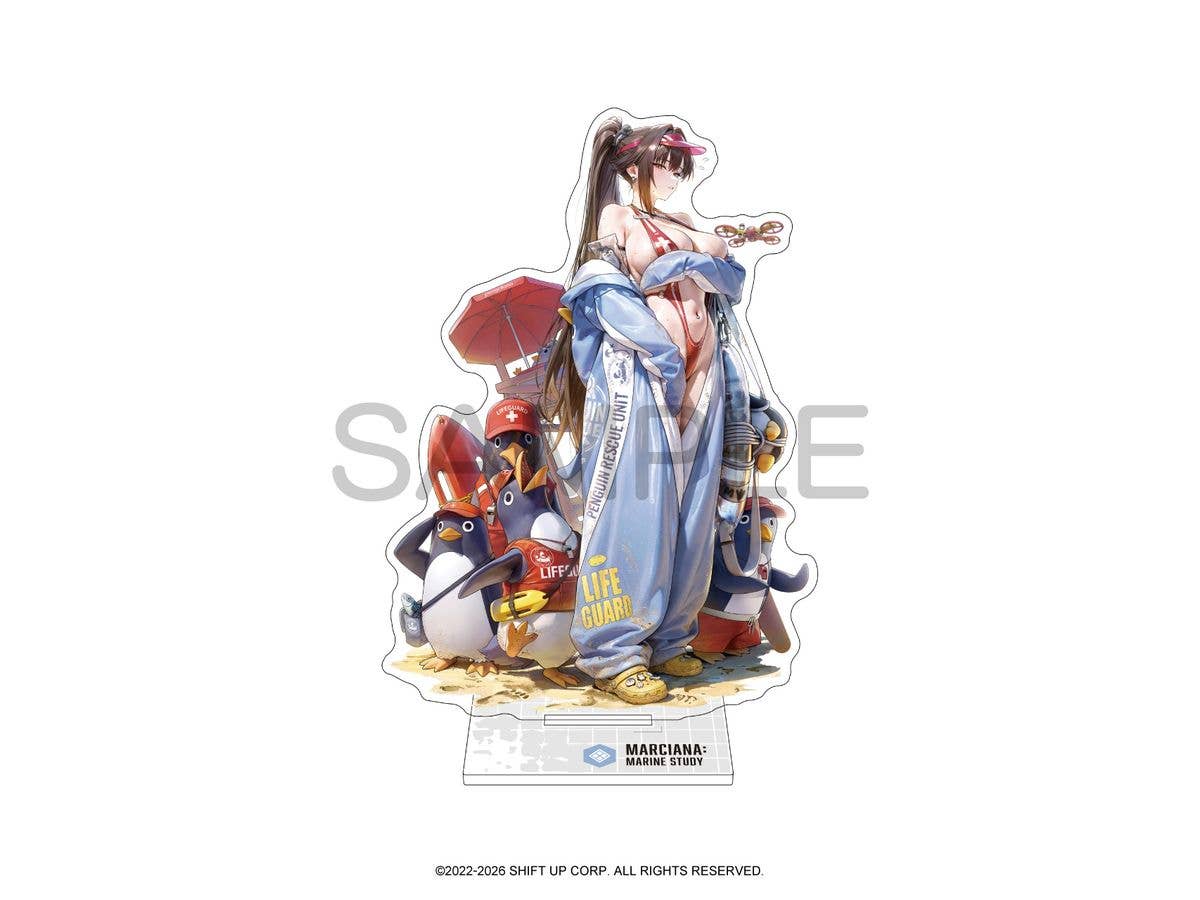 Goddess of Victory: Nikke: Acrylic Stand Marciana: Marine Study