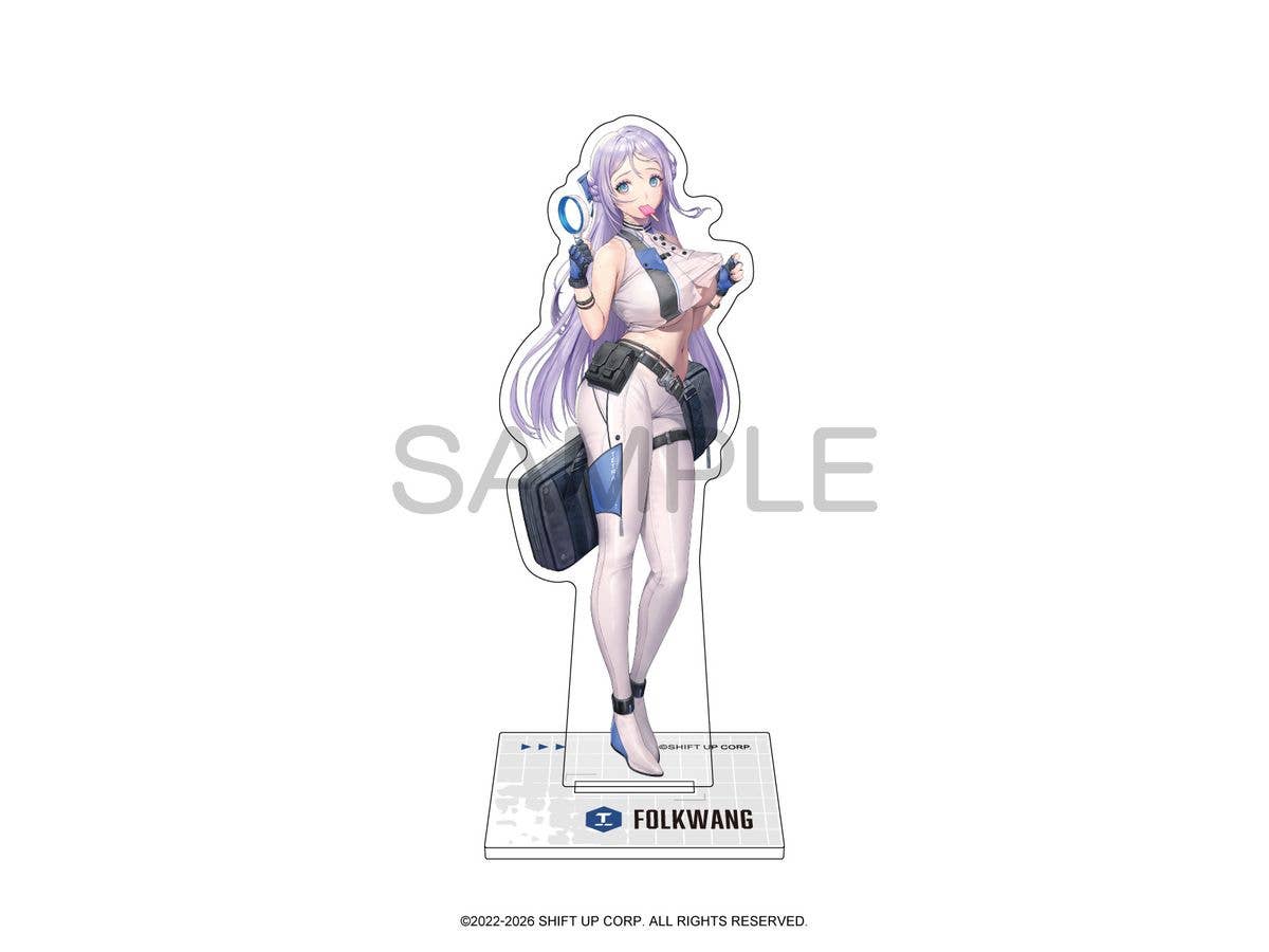 Goddess of Victory: NIKKE: Acrylic Stand Folkvan