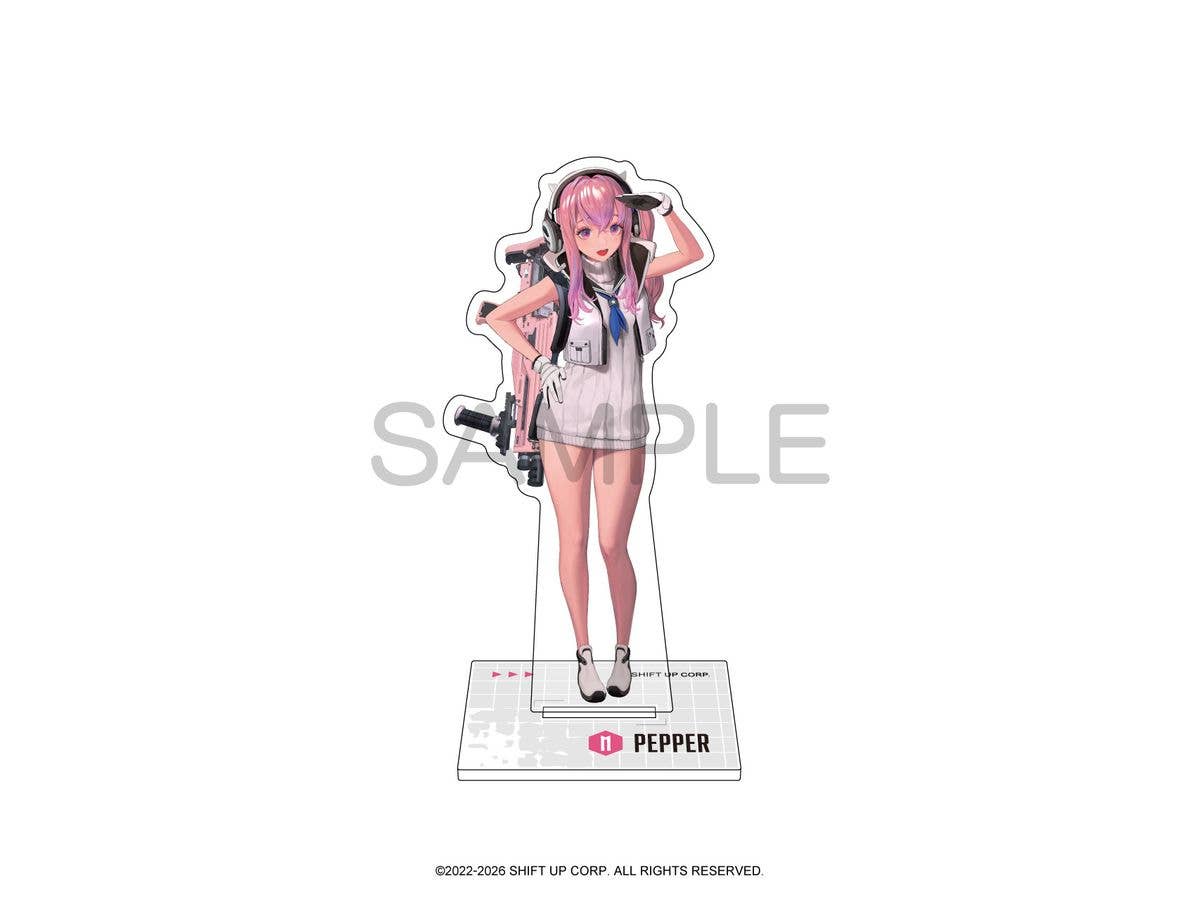 Goddess of Victory: NIKKE: Acrylic Stand Pepper