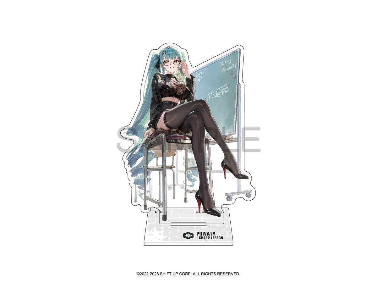 Goddess of Victory: NIKKE: Acrylic Stand Privaty - Sharp Lesson