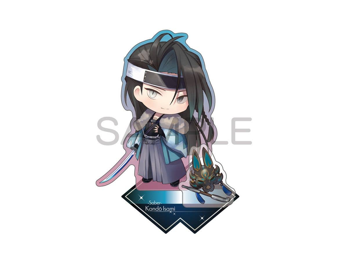 Fate/Grand Order: Charatoria Acrylic Stand - Saber / Kondo Isami