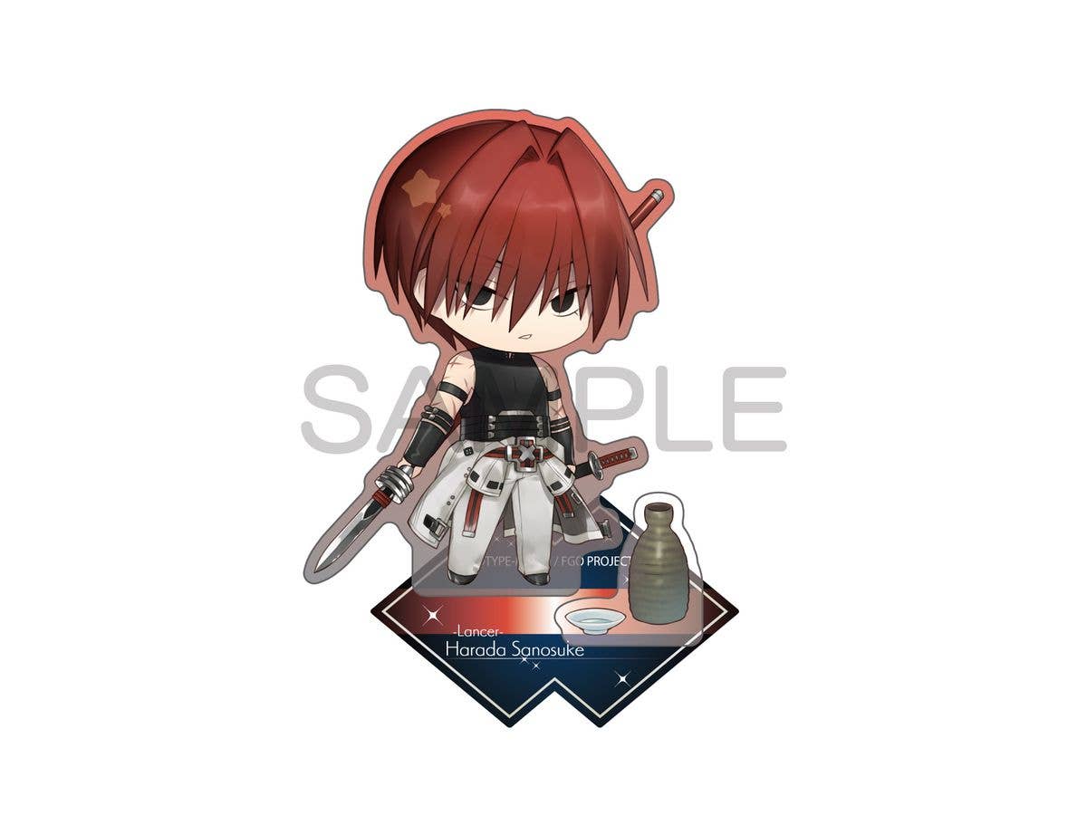 Fate/Grand Order: Charatoria Acrylic Stand - Lancer / Harada Sanosuke