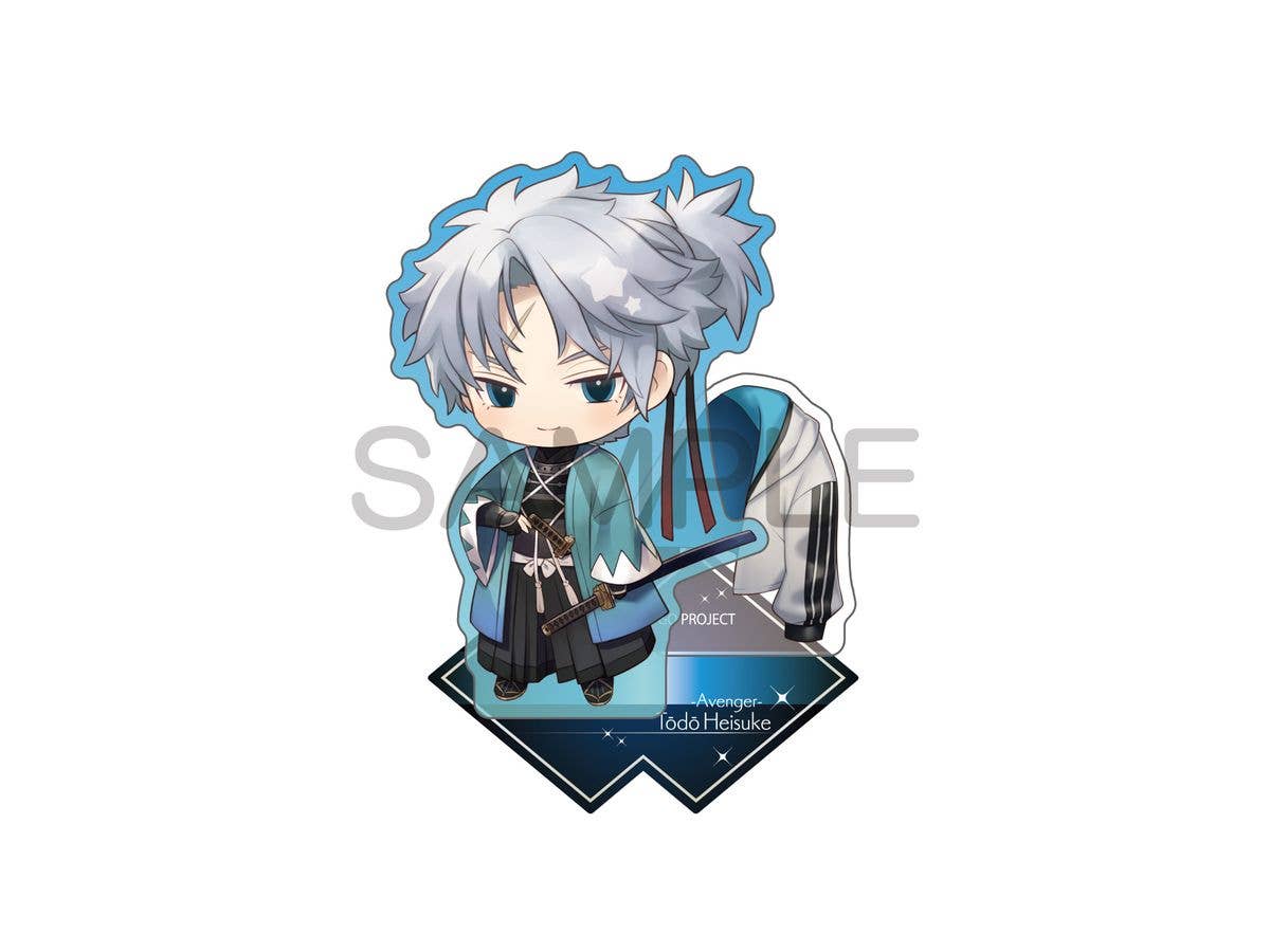 Fate/Grand Order: Charatoria Acrylic Stand Avenger / Todo Heisuke