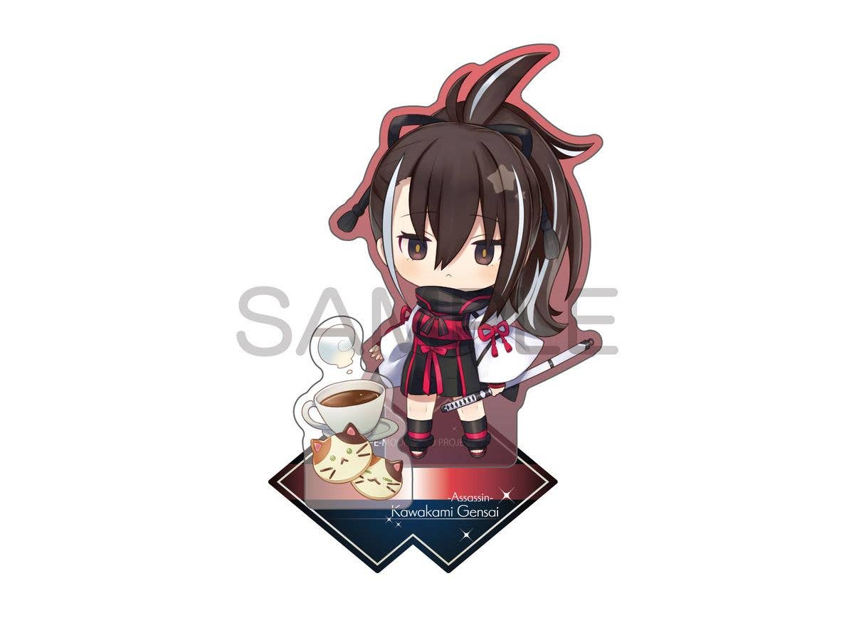 Fate/Grand Order: Charatoria Acrylic Stand - Assassin / Kawakami Gensai
