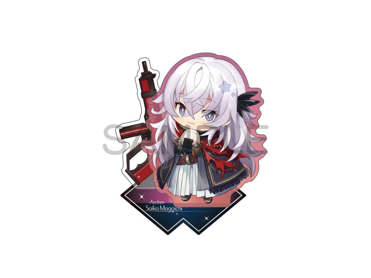 Fate/Grand Order: Charatoria Acrylic Stand - Archer / Saika Magoichi