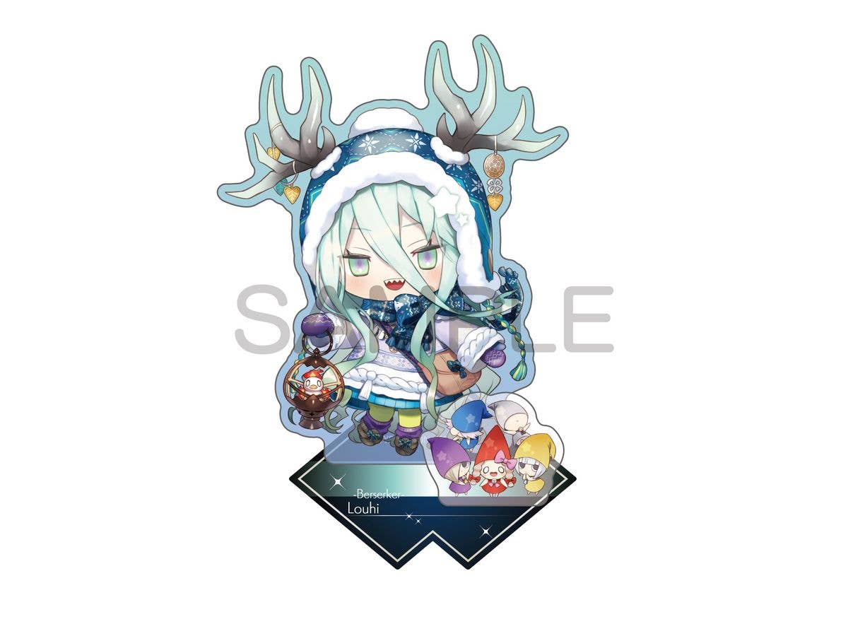Fate/Grand Order: Charatoria Acrylic Stand Berserker / Louhi