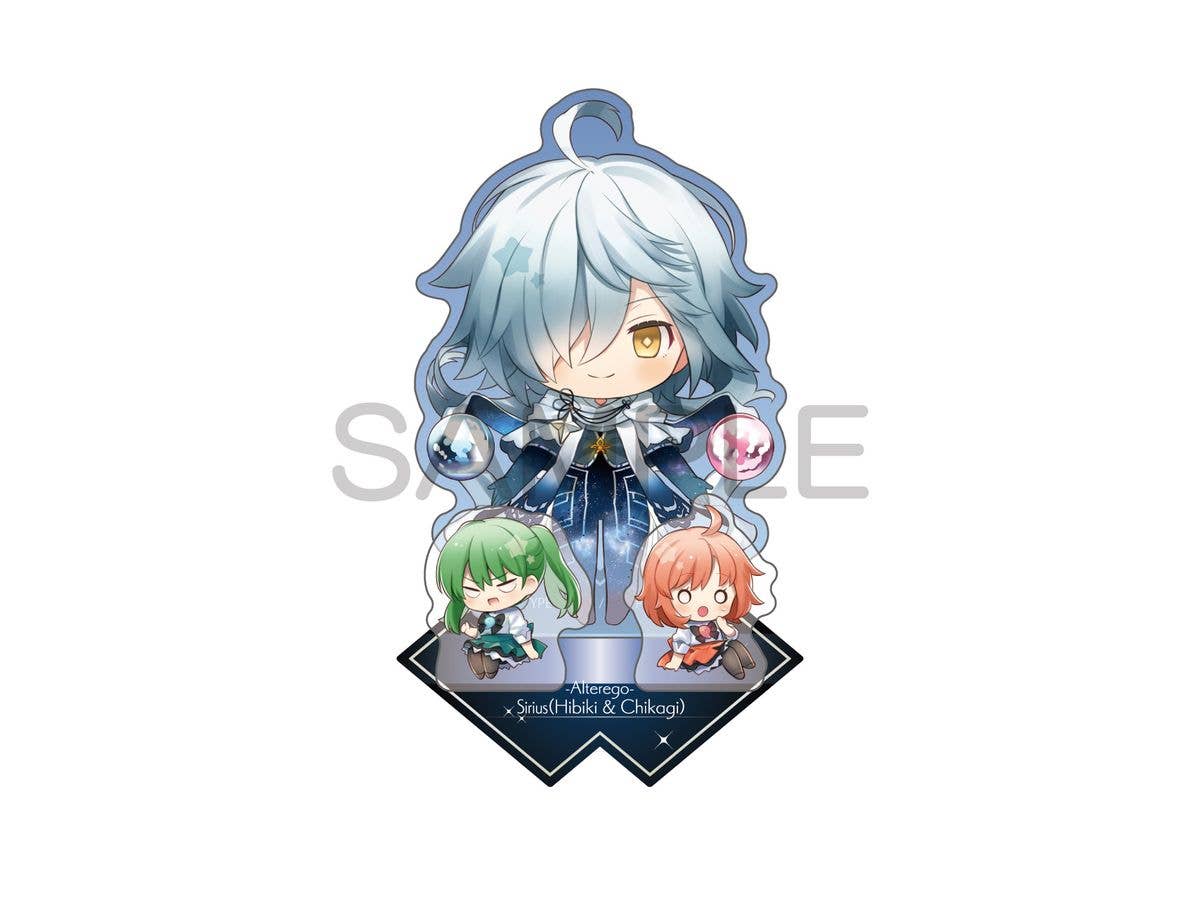 Fate/Grand Order: Charatoria Acrylic Stand Alter Ego / Sirius (Hibiki & Chikagi)