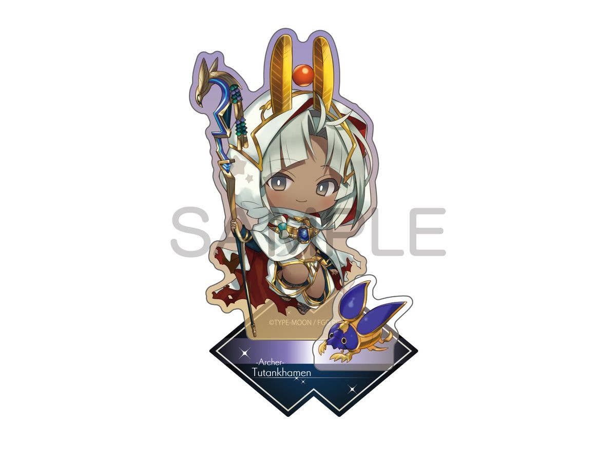 Fate/Grand Order: Charatoria Acrylic Stand - Archer / Tutankhamun