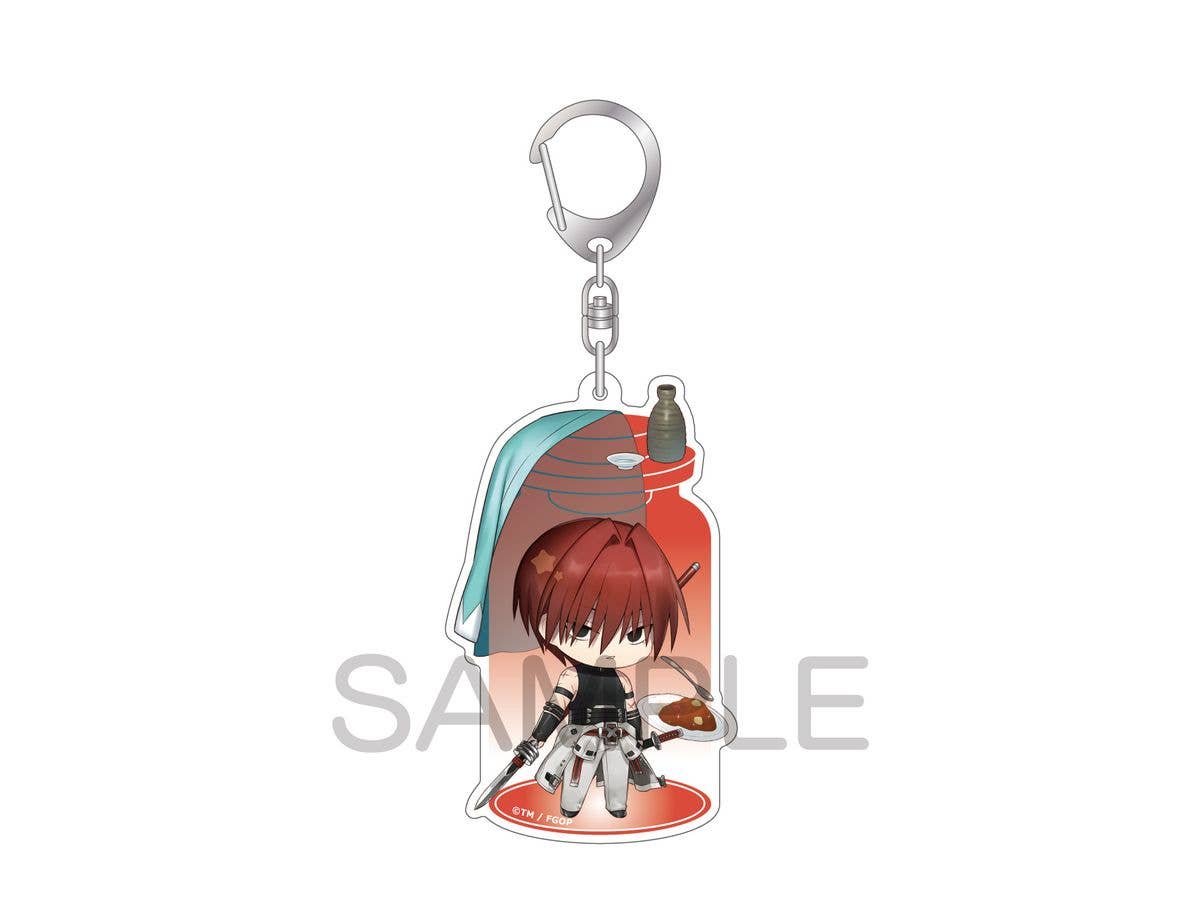 Fate/Grand Order: Charatoria Acrylic Keychain - Lancer / Harada Sanosuke