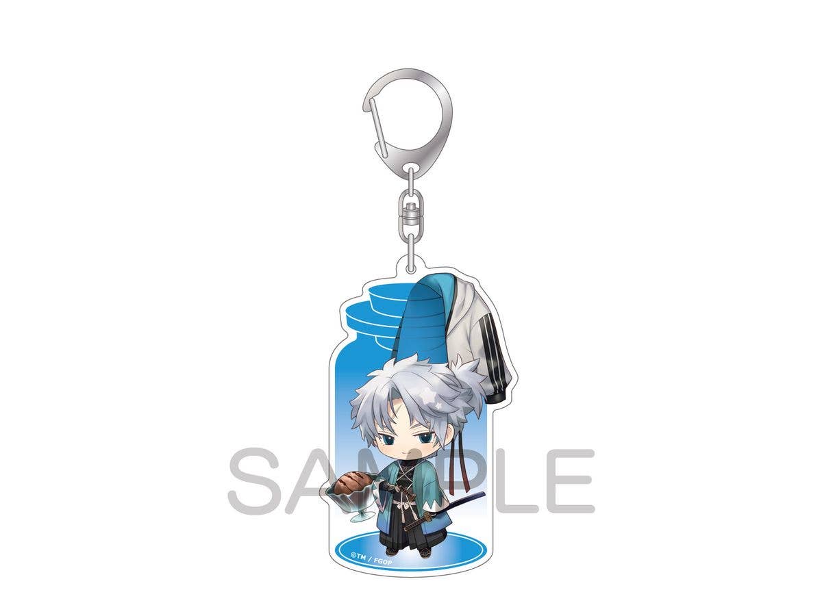 Fate/Grand Order: Charatoria Acrylic Keychain Avenger / Todo Heisuke