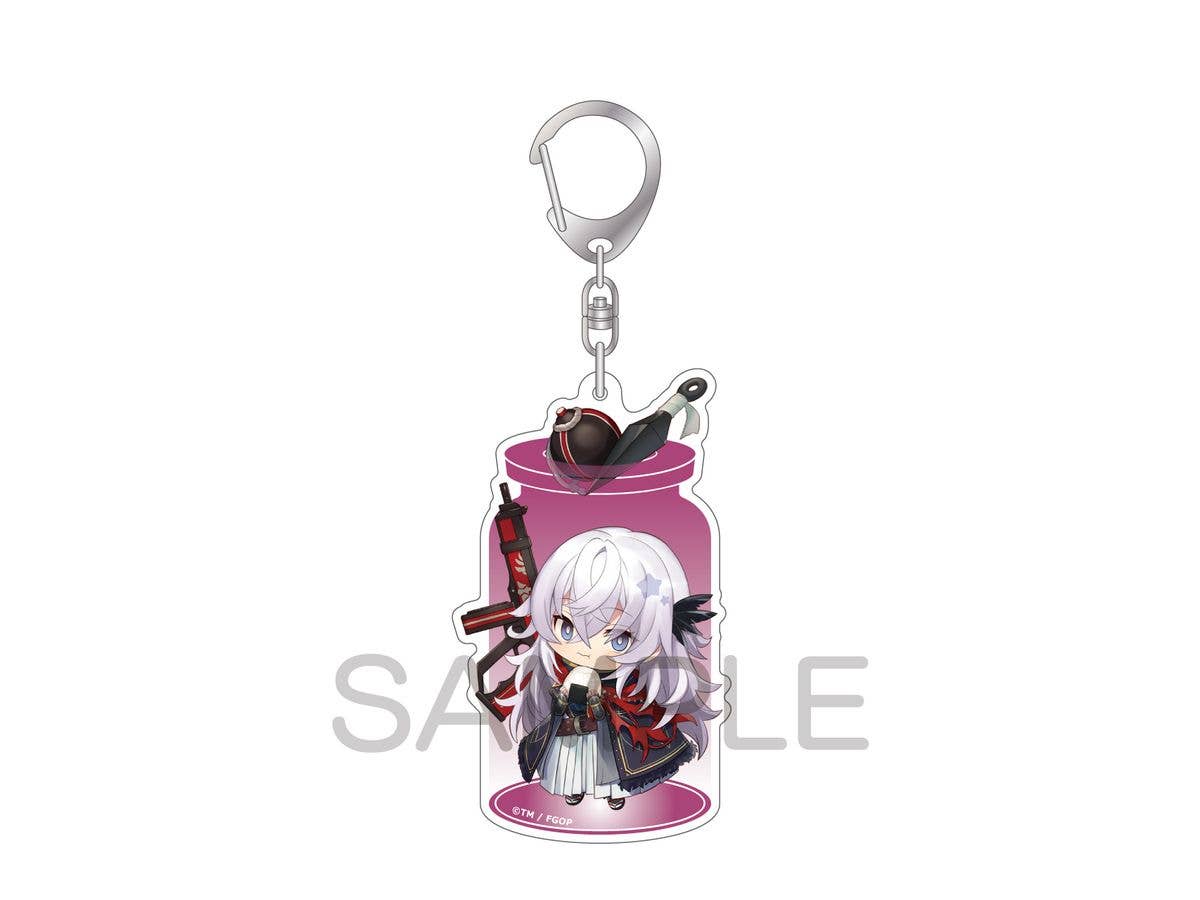 Fate/Grand Order: Charatoria Acrylic Keychain - Archer / Saika Magoichi