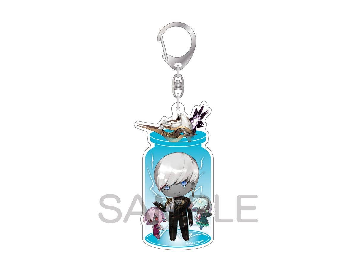 Fate/Grand Order: Charatoria Acrylic Keychain - Lancer / Indra