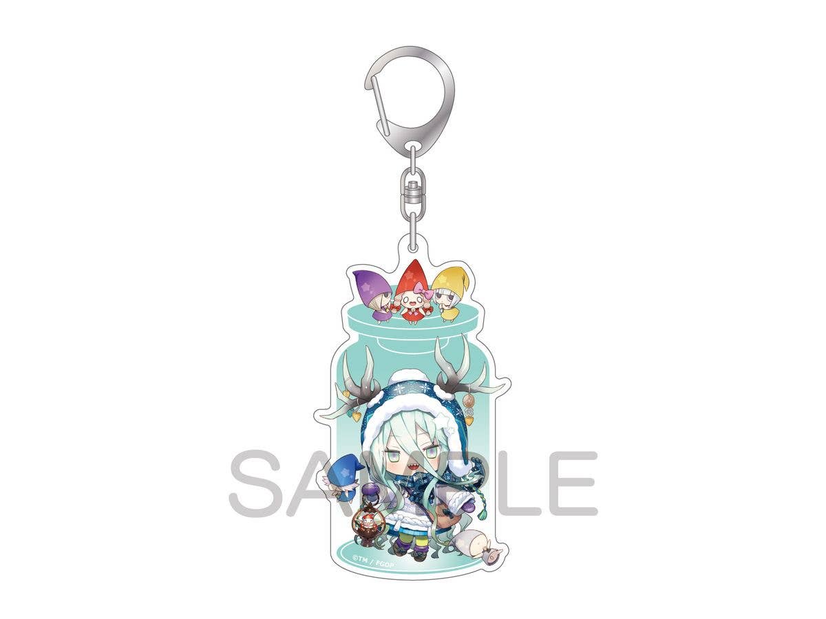 Fate/Grand Order: Charatoria Acrylic Keychain Berserker / Louhi