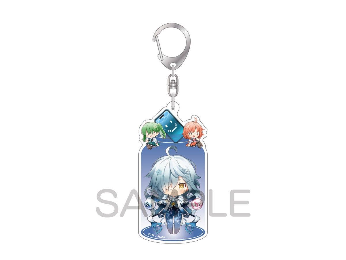 Fate/Grand Order: Charatoria Acrylic Keychain Alter Ego / Sirius (Hibiki & Chikagi)
