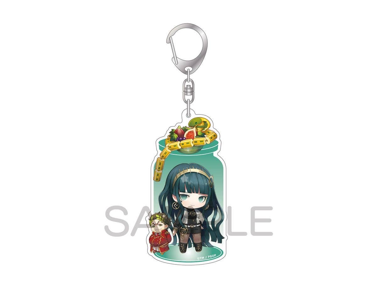 Fate/Grand Order: Charatoria Acrylic Keychain - Assassin / Cleopatra