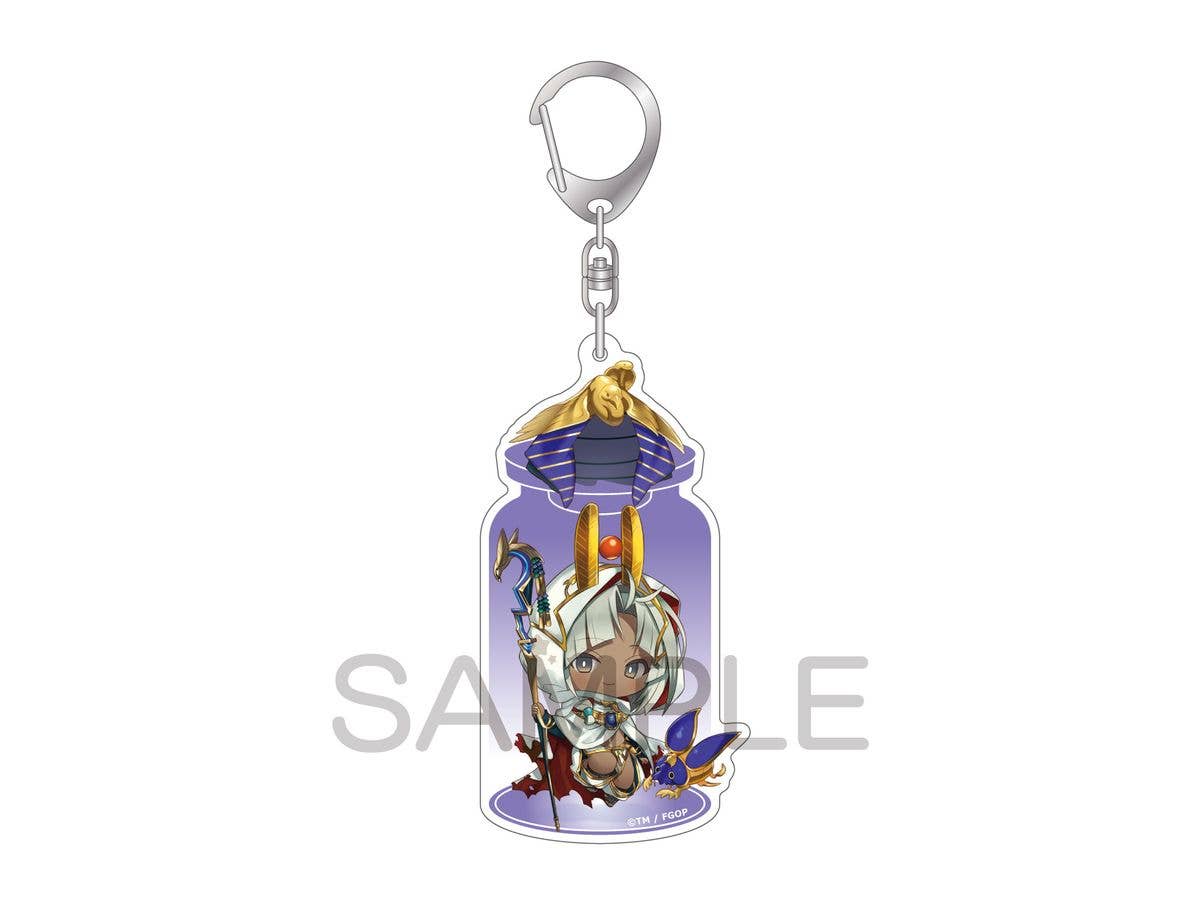 Fate/Grand Order: Charatoria Acrylic Keychain - Archer / Tutankhamun
