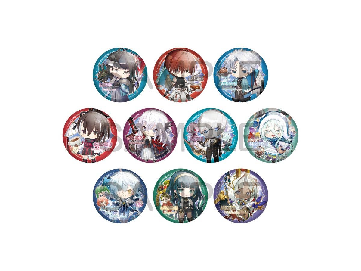 Fate/Grand Order: Charatoria Can Vol. 23 1 Box (10 pieces)