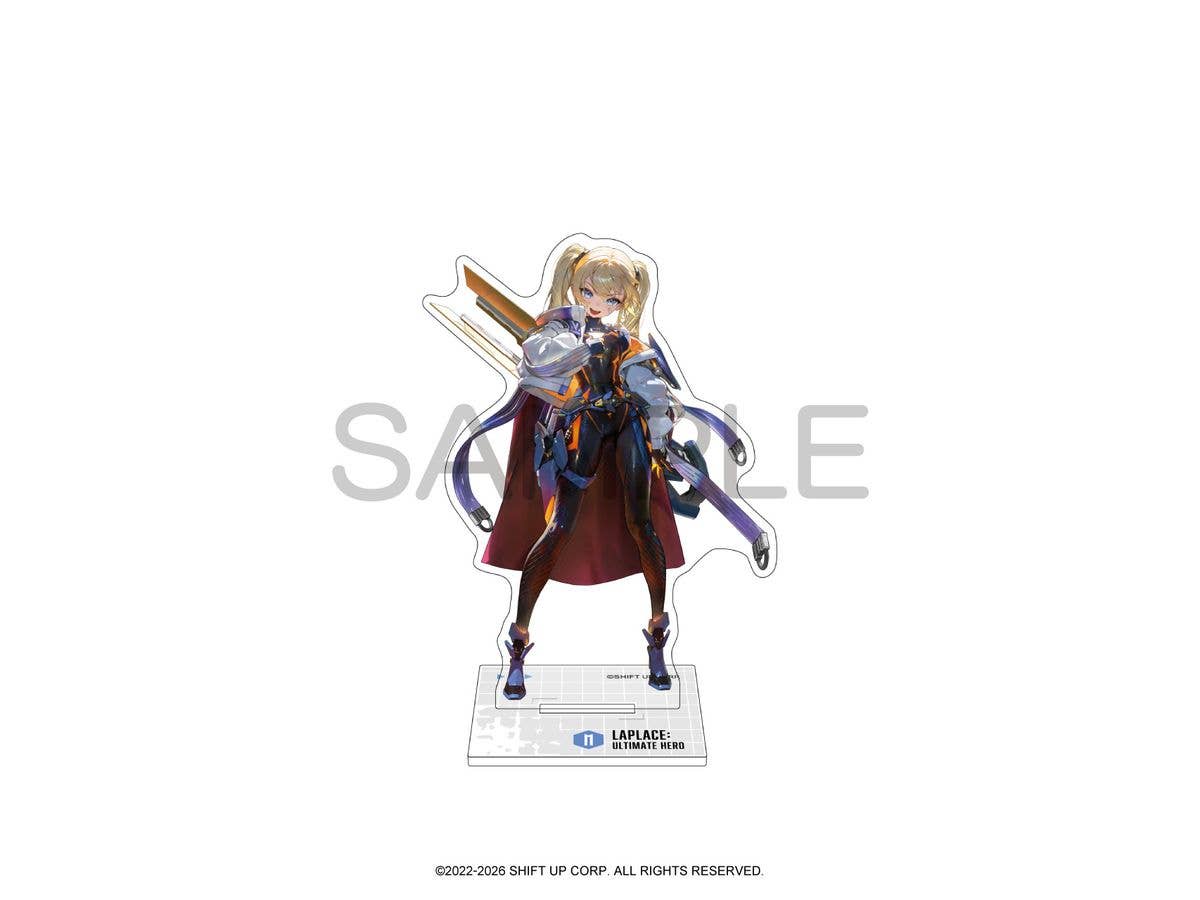 Goddess Of Victory: Nikke Acrylic Stand Laplace: Ultimate Hero