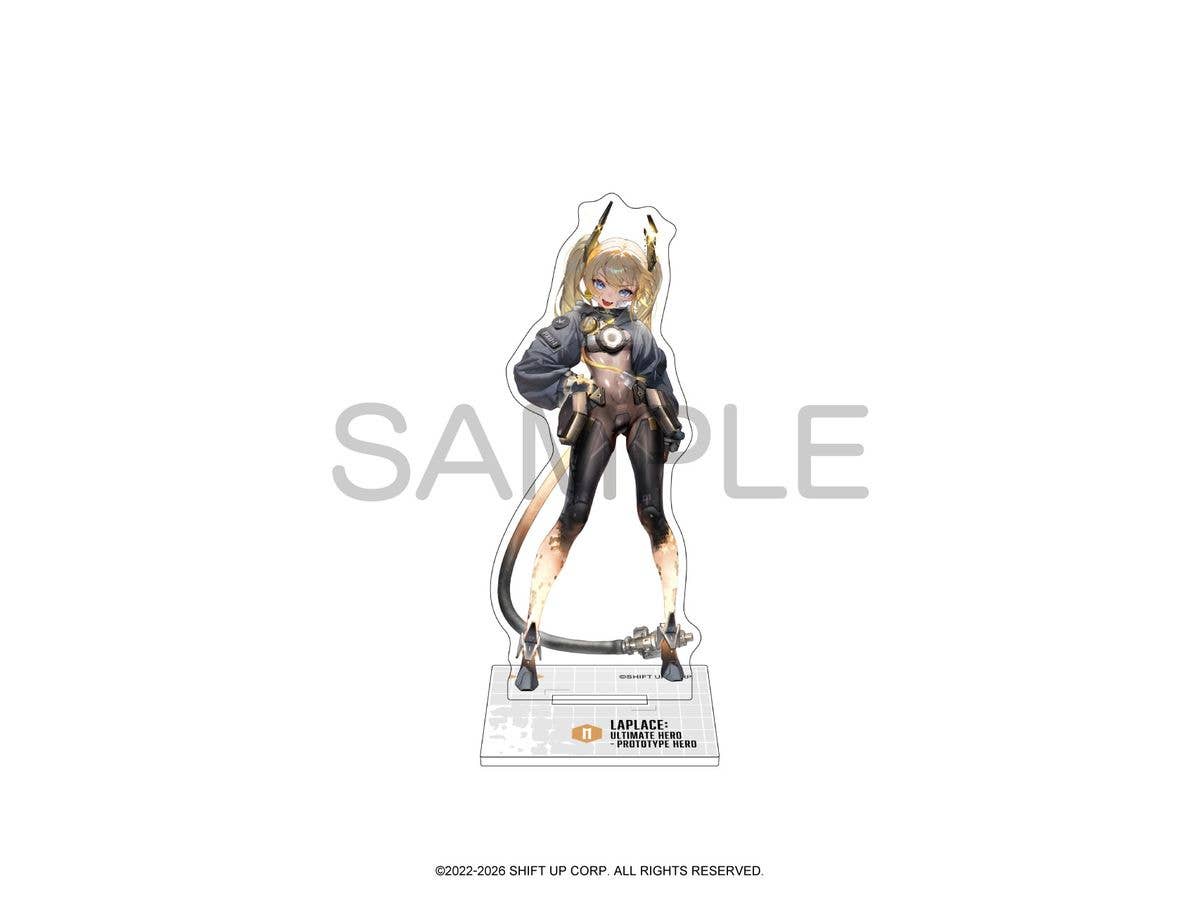 Goddess Of Victory: Nikke Acrylic Stand Laplace: Ultimate Hero - Prototype Hero
