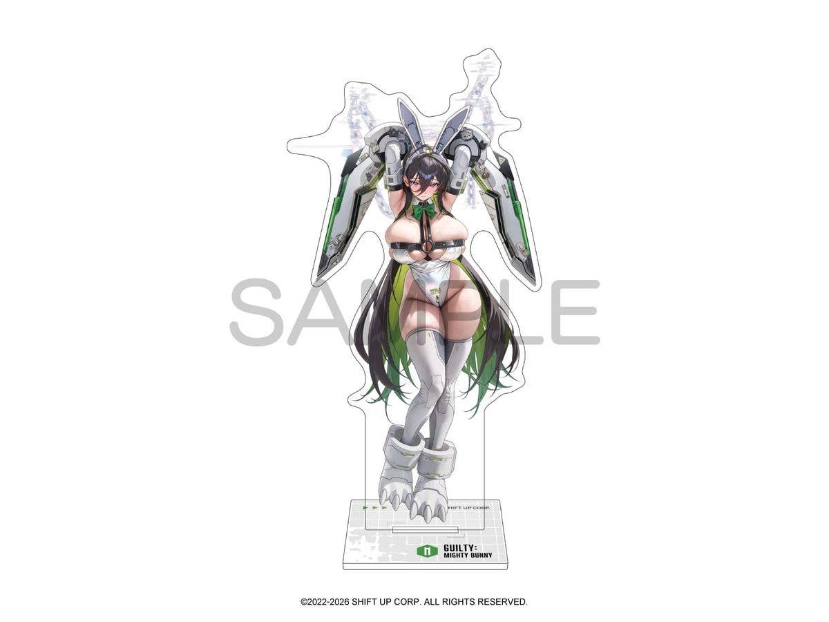 Goddess Of Victory: Nikke Acrylic Stand Guilty: Mighty Bunny