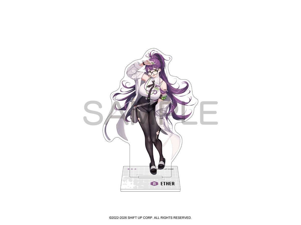 Goddess Of Victory: Nikke Acrylic Stand Ether
