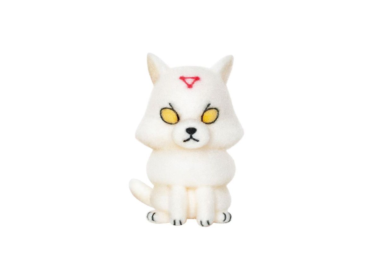Jujutsu Kaisen: Made With Needle Felt Masamichi Yaga Handicraft Kit Divine Dogs (White)