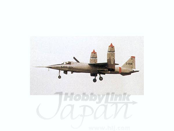 German Proto Type VTOL Set (Do.31 Do.29 Vj101C VAK.191B) | HLJ.com